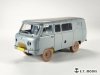 E.T. Model E35-319 Soviet UAZ3909 military van model modification parts For ZVEZDA 3644 1/35